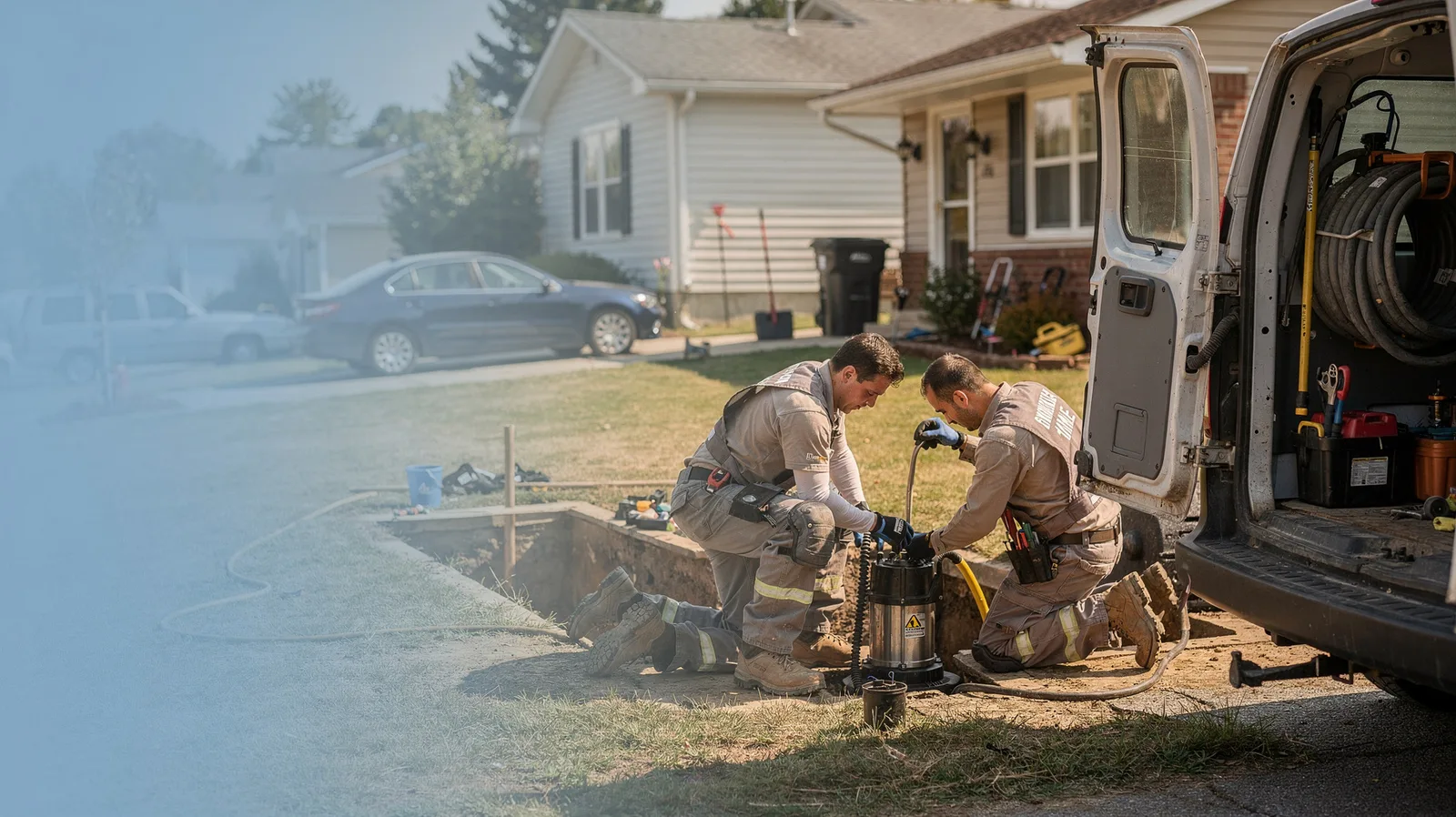 Sump Pump Installation in Four Oaks, NC near me